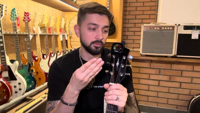 Обзор тюнера-клипсы Ernie Ball 4112 FlexTune | SKIFMUSIC.RU смотреть онлайн