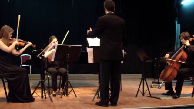 Yiğitcan Gözoğlu Fugue in D Major for String Quartet смотреть онлайн