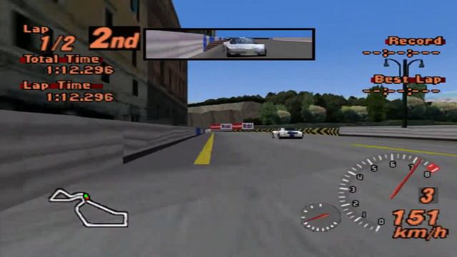 Gran Turismo 2 - Events - ZZ challenge racing style смотреть онлайн