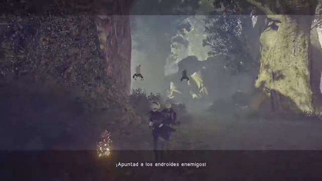 Nier Automata, Más que solo un c*lo смотреть онлайн