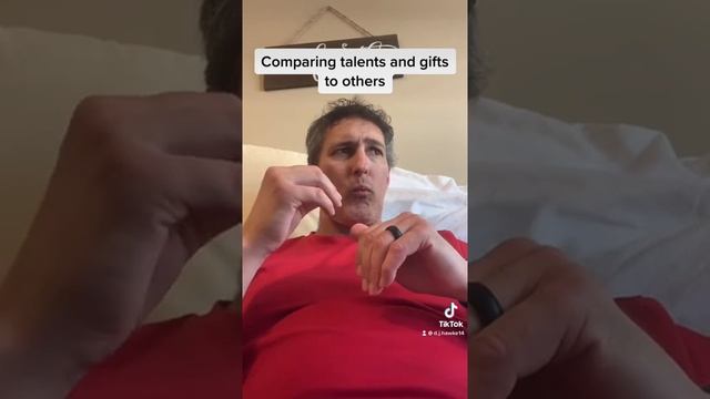 Comparing gifts and talents to others смотреть онлайн