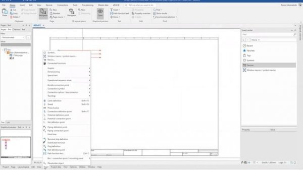 Enable old menu from Electric P8 | EPLAN New Platform
