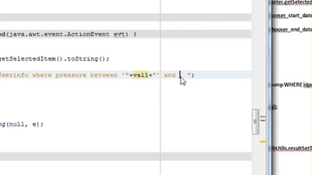 Java prog#47.How to search data in column between two values in SqLite /Mysql using java netbeans смотреть онлайн
