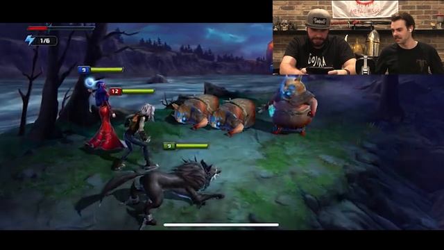METALHEADS PLAY IRON MAIDEN'S LEGACY OF THE BEAST GAME смотреть онлайн