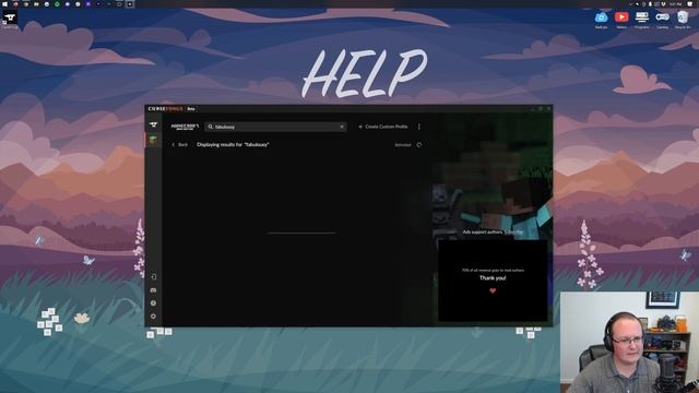 How To Download &amp; Install the Fabulously Optimized Modpack in Minecraft