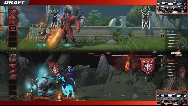 ?DOTA 2 LIVE : PULL UP VS. AMANITA GAME 2 смотреть онлайн
