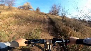 Электровелосипед 350 Вт на мотокроссе