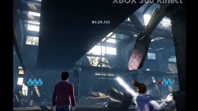Kinect Multiplayer. Abandoned Power Station/Deathly Hallows Part 1 смотреть онлайн