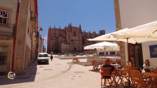 Guarda | Centro Histórico | Portugal смотреть онлайн