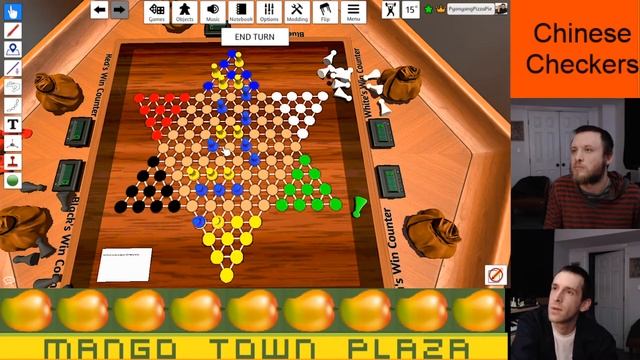 Chinese Checkers - Board Games Ep. 437 смотреть онлайн
