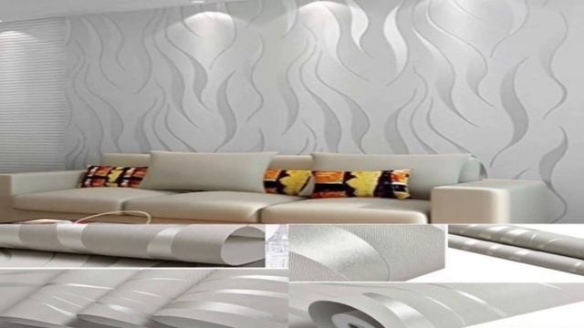 2D Wallpaper For Wall || Modern Bedroom Wallpaper Design || Living Room Wallpaper 2023
