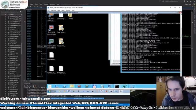 Live #programming TLex, API client-server stuff, Xhosa NLU dictionary etc. Jun 2018 #cpp смотреть онлайн