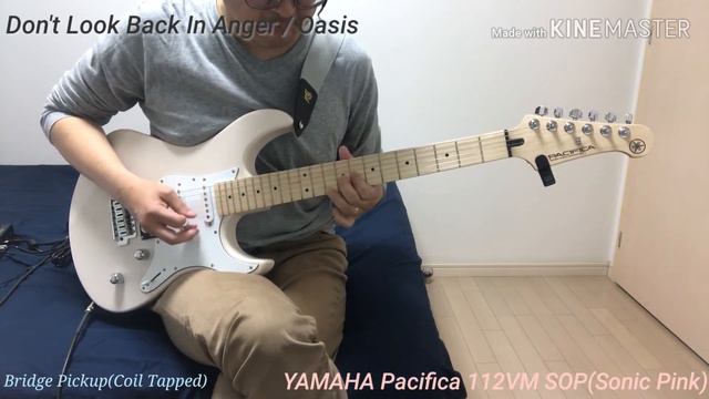 【YAMAHA Pacifica 112VM SOP】Don't Look Back In Anger / Oasis【Guitar Cover】 смотреть онлайн