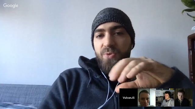Vulcan January 2018 Hangout смотреть онлайн