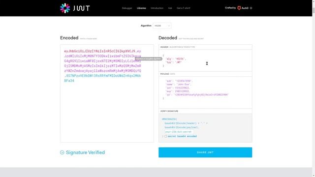 O que é JSON Web Token? Entendendo a estrutura смотреть онлайн