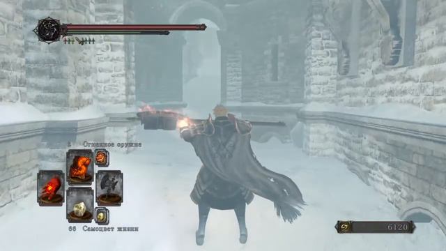 Прохождение Dark Souls 2 SotFS Эсканором [20] | PS4 смотреть онлайн