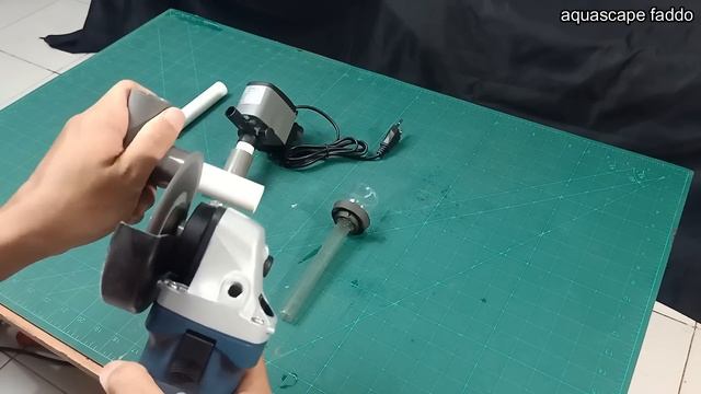 Membuat Surface Skimmer DIY Untuk Aquarium