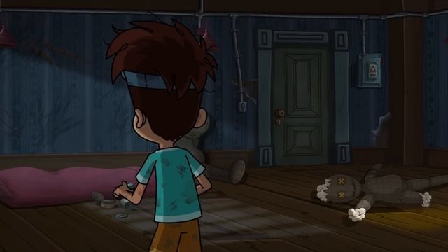 EP6: Search & Rescue | #helloneighbor #animatedseries | Welcome to Raven Brooks смотреть онлайн