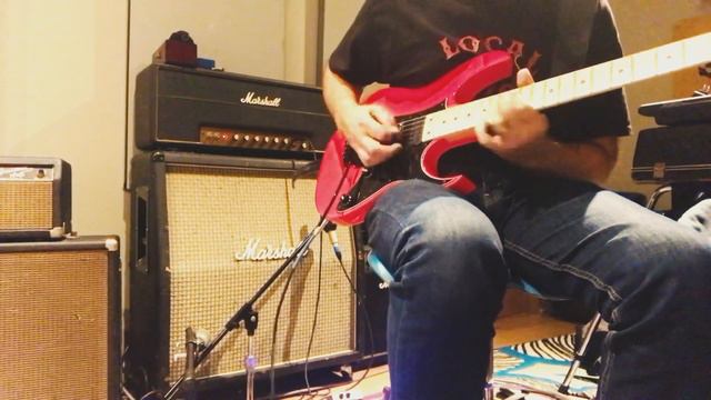 Ibanez RG550 Reissue in Flare Red - Shred Heads Only! смотреть онлайн