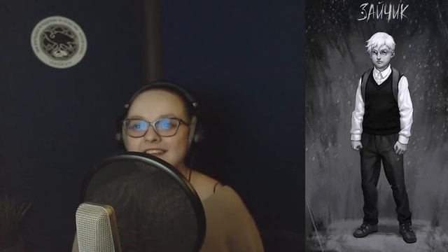 Визуальная новелла "Зайчик"озвучка Антона. смотреть онлайн