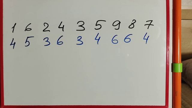 Головоломка для самых умных. Почему цифры стоят в такой последовательности? смотреть онлайн