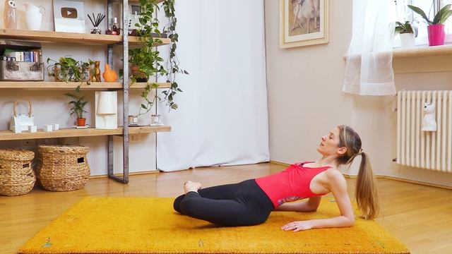 15 Min Full Body Stretch Routine After Ballet Class смотреть онлайн