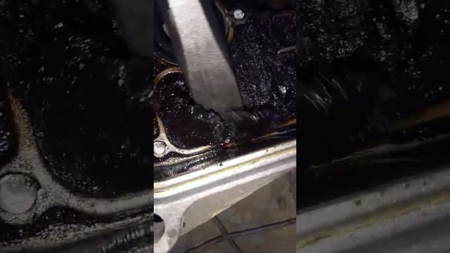 Мойка клапанной крышки 1MZ.