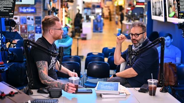 Mark Mann | Ep7 | Coffee with Creators смотреть онлайн