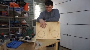 Домашняя Акустика своими руками. Колонка для дома своими руками. Домашка из автомобильных динамиков