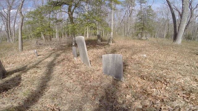 Abandoned Places - Brewer Cemetery in Farmingdale Township Monmouth County New Jersey смотреть онлайн