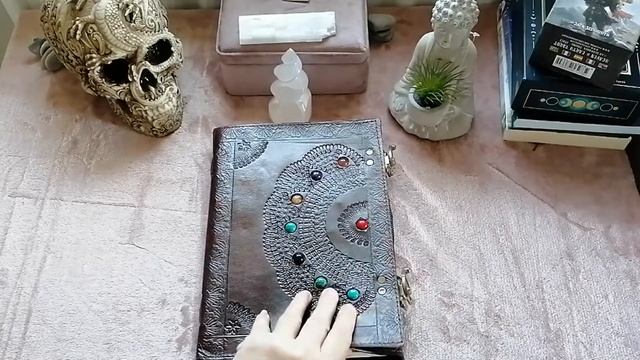 My Book Of Spells / Book of Shadows - Amazon's Chakra Gem Stone with Latch Journal смотреть онлайн