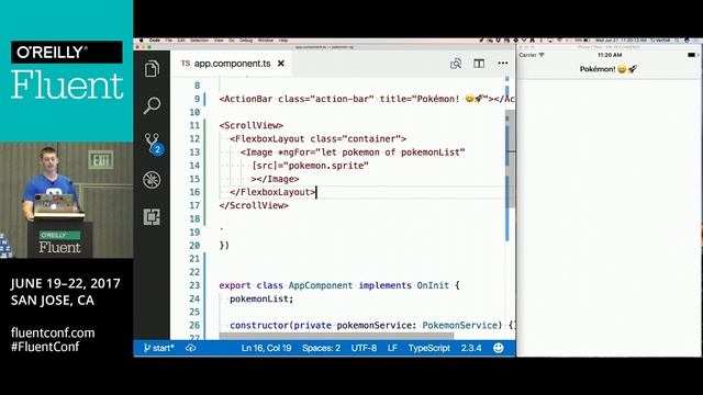 Building Performant Native Apps with NativeScript—Fluent Conf 2017 смотреть онлайн