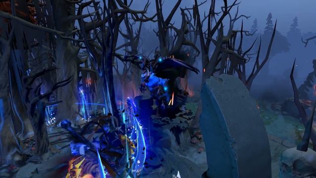 Дота 2 Лор: Night Stalker
