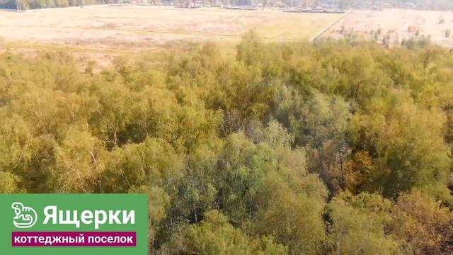 Ящерки - Коттеджный поселок в Серпуховском районе смотреть онлайн