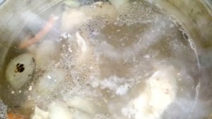 Шорпа вкусный и ароматный бульон из бараньих ребрешек