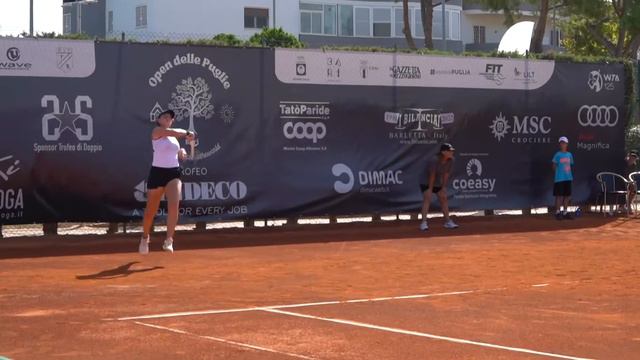 Open delle Puglie WTA, semifinali avanti Paoletti e Brancaccio смотреть онлайн