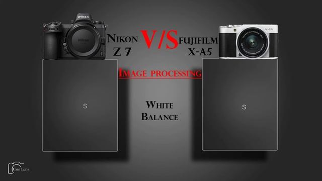 Nikon Z 7 vs FUJIFILM X A5 смотреть онлайн