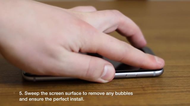 How remove and reinstall used tempered glass film screen protector. iPhone 6 tutorial. смотреть онлайн