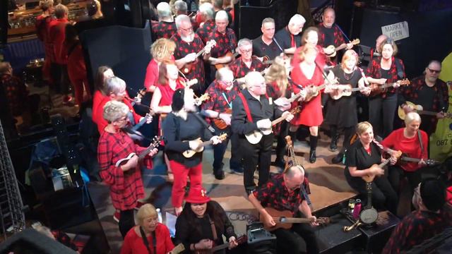 Best days of our lives RUGS Rathfarnham Ukelele Group смотреть онлайн