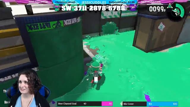 Jessicuddles Plays SPLATOON 2 - Splat-a-N00B! Help Me GIT GUD! смотреть онлайн