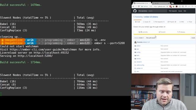How Do You Add Environmental Variables to Ember.js? смотреть онлайн