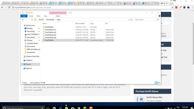 How To Extract Split Zip Files Using 7zip