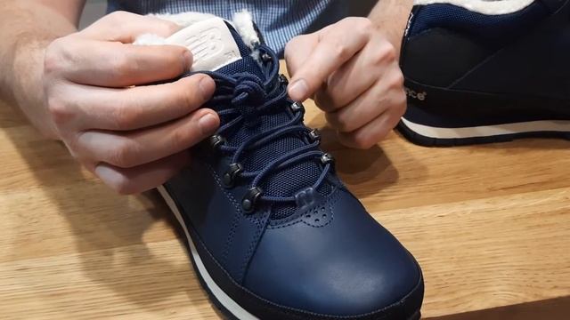 Обзор Ботинки New Balance 754
