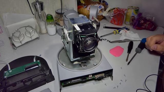 Разборка камеры Vaddio Clearview Hd-20