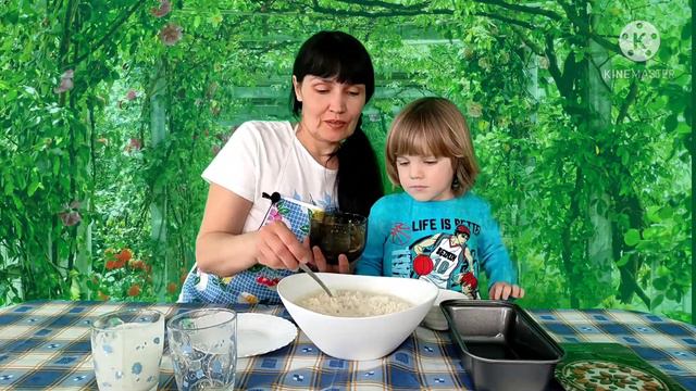 Хлеб на закваске. Быстрый способ. смотреть онлайн