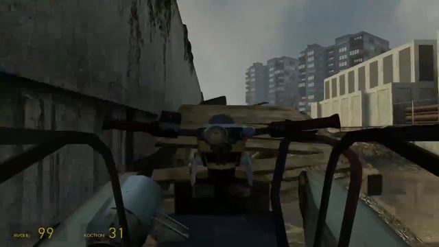 Часть 3. Half-Life 2 - ▌прохождение ▌- Радиоактивные воды.