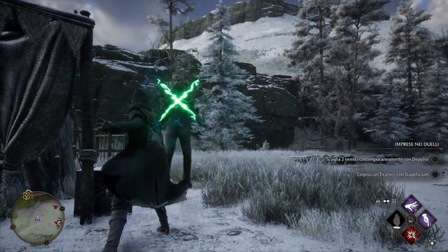 Hogwarts Legacy - Aggressive & Dark Magic Combat Gameplay [MOD] смотреть онлайн