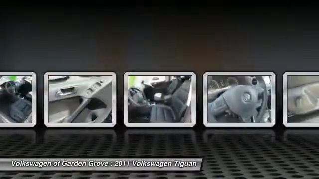 2011 Volkswagen Tiguan Garden Grove CA 17358 смотреть онлайн