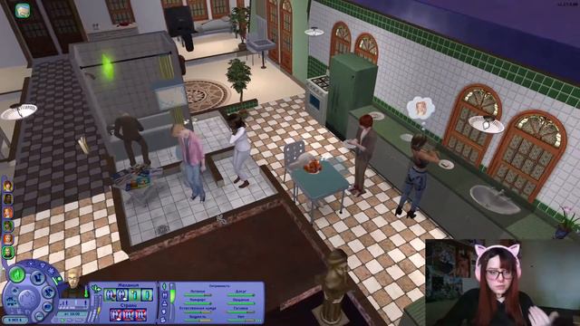 ПСИХУШКА Челлендж The Sims 2 | ДЕНЬ 16-17 Грустная серия смотреть онлайн