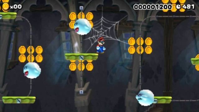 Is it possible to beat Super Mario Maker for Nintendo 3DS without touching a single coin? смотреть онлайн